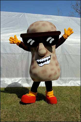 peanut mascot